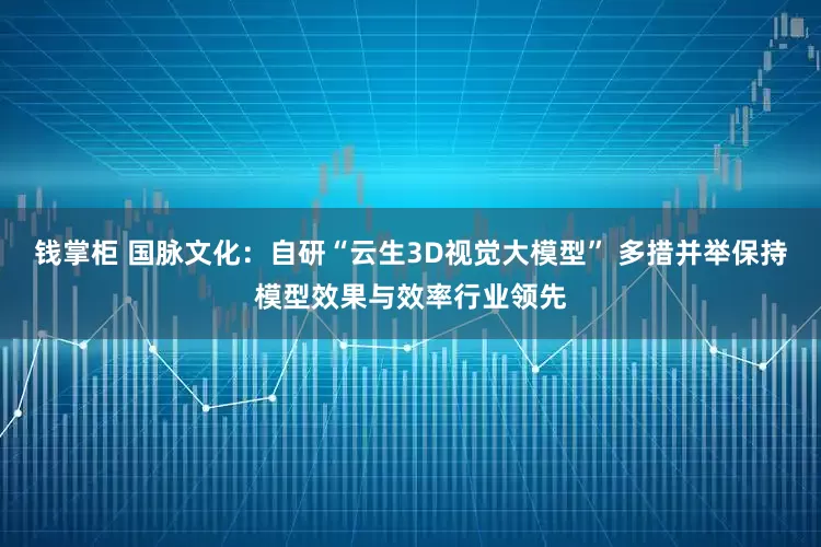 钱掌柜 国脉文化：自研“云生3D视觉大模型” 多措并举保持模型效果与效率行业领先